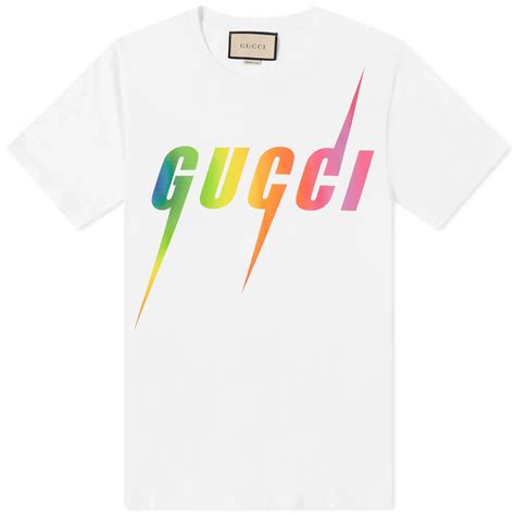 gucci pink rainbow shirt